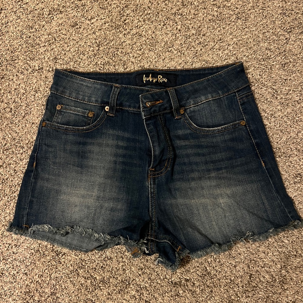 Indigo Rein Denim Shorts